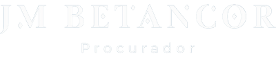José maría Betancor Procurador
